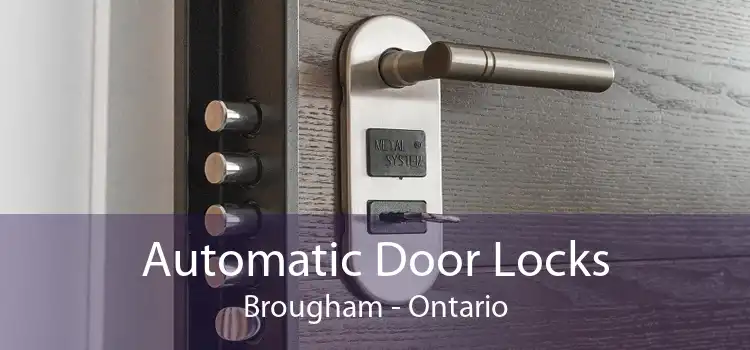 Automatic Door Locks Brougham - Ontario