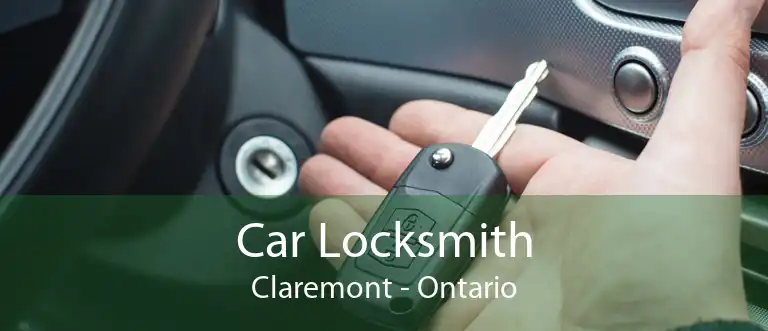 Car Locksmith Claremont - Ontario