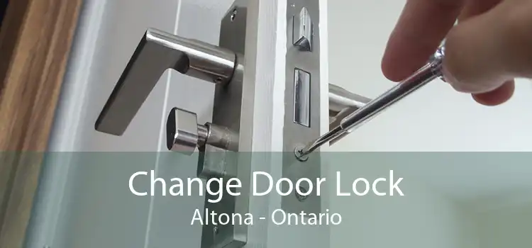 Change Door Lock Altona - Ontario
