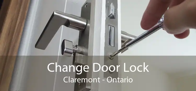 Change Door Lock Claremont - Ontario