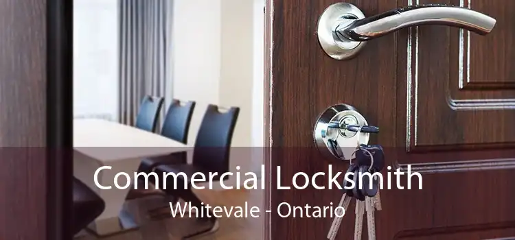 Commercial Locksmith Whitevale - Ontario