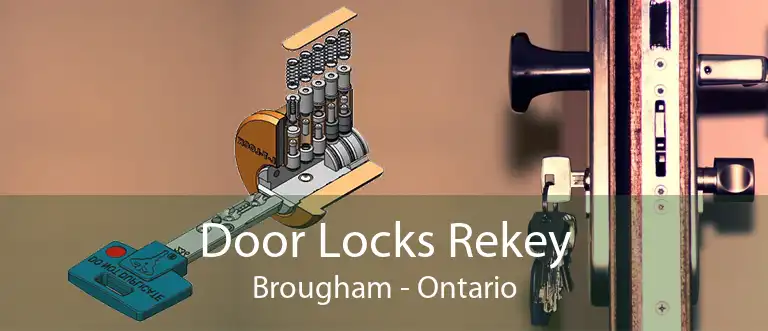 Door Locks Rekey Brougham - Ontario