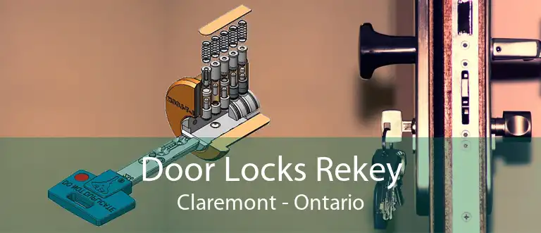 Door Locks Rekey Claremont - Ontario