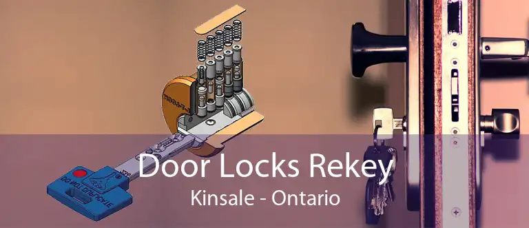 Door Locks Rekey Kinsale - Ontario