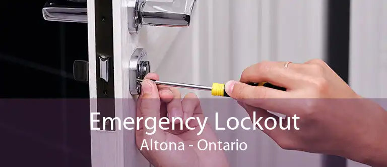 Emergency Lockout Altona - Ontario