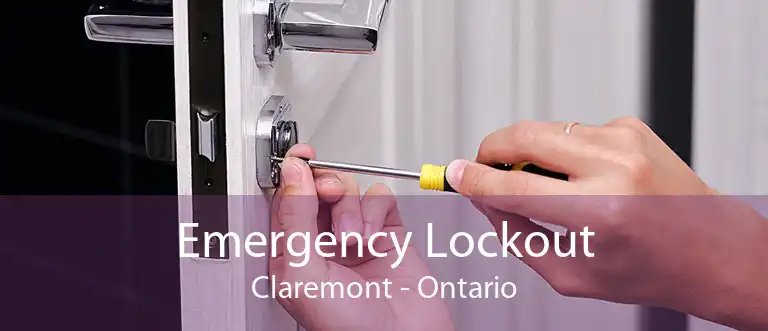 Emergency Lockout Claremont - Ontario