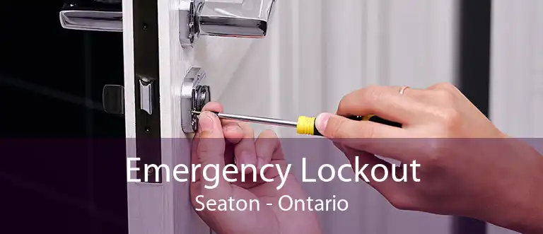 Emergency Lockout Seaton - Ontario