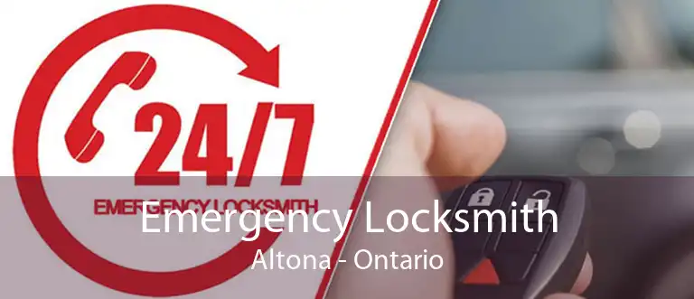 Emergency Locksmith Altona - Ontario