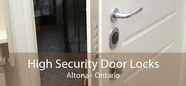 High Security Door Locks Altona - Ontario