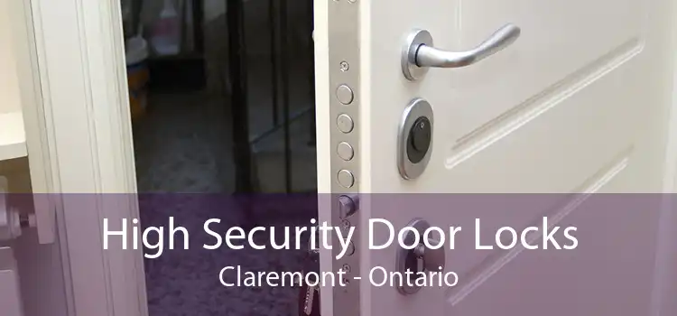 High Security Door Locks Claremont - Ontario