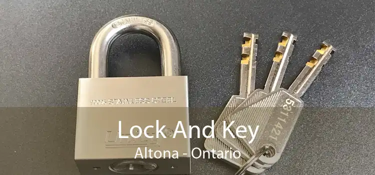 Lock And Key Altona - Ontario