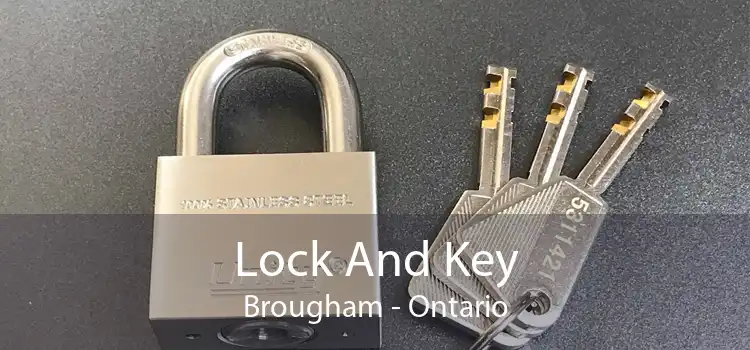 Lock And Key Brougham - Ontario