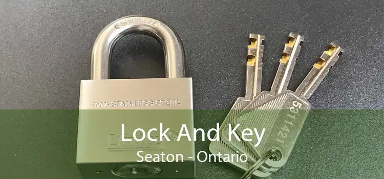 Lock And Key Seaton - Ontario