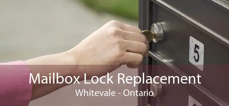 Mailbox Lock Replacement Whitevale - Ontario