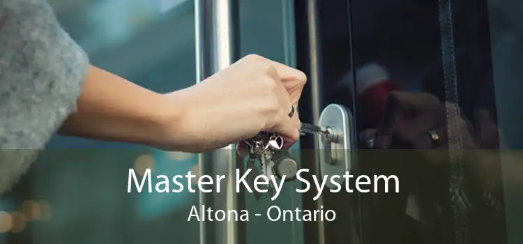 Master Key System Altona - Ontario