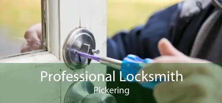 Professional Locksmith Pickering