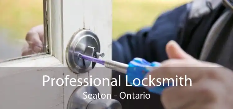 Professional Locksmith Seaton - Ontario