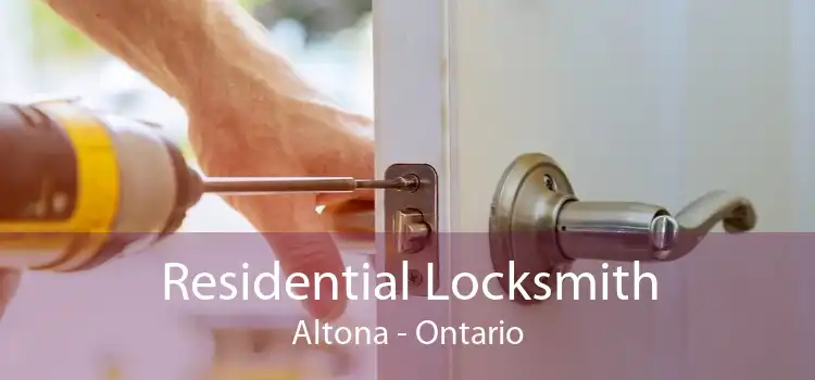 Residential Locksmith Altona - Ontario