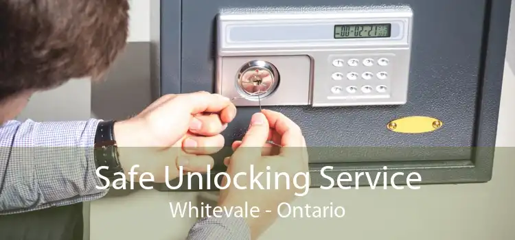 Safe Unlocking Service Whitevale - Ontario