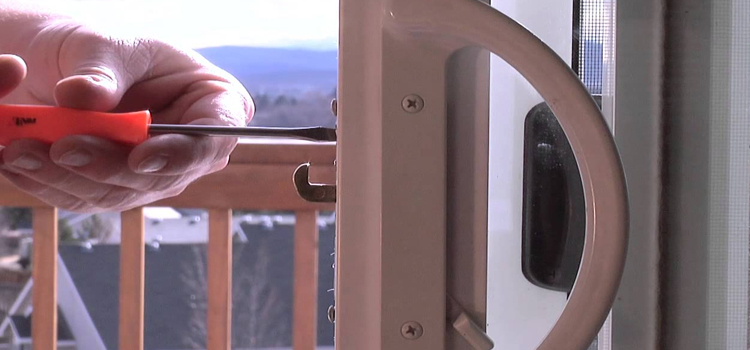 Balcony Door Lock Repair Pickering