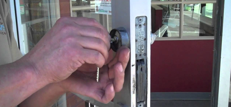 commercial door lock repair Altona