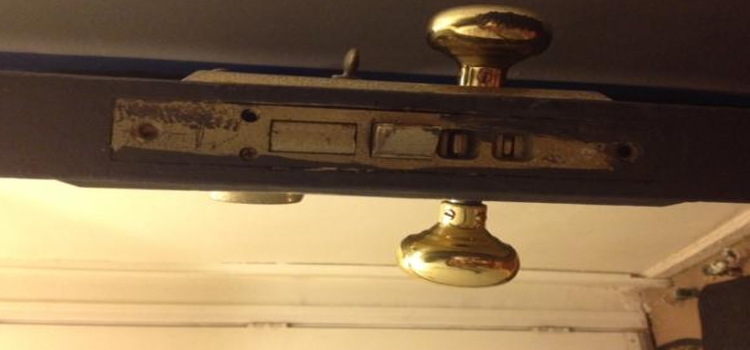 Old Mortise Lock Replacement in Kinsale