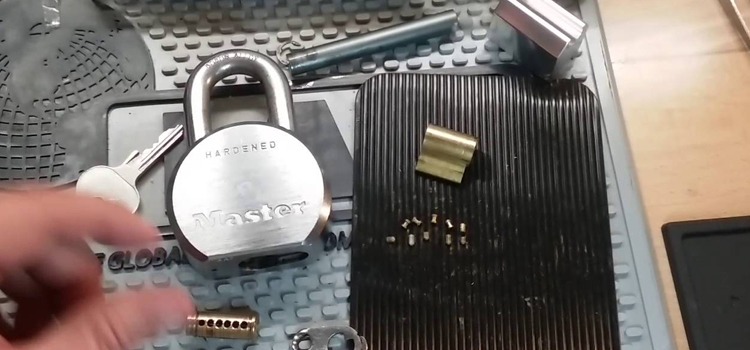 Rekey Master Lock in Brougham