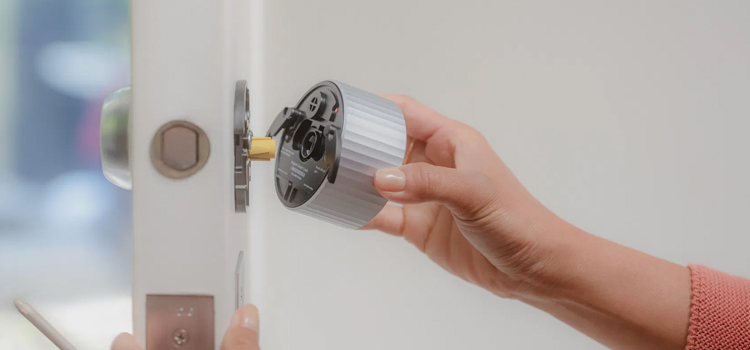 Smart lock replacement Seaton