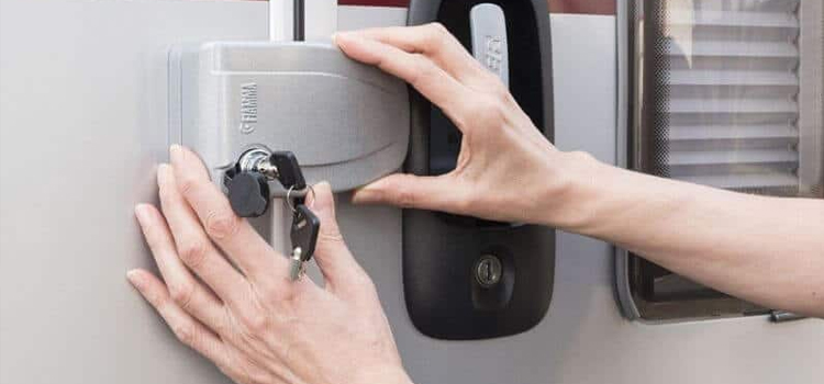 Unlock High Security Lock Brougham